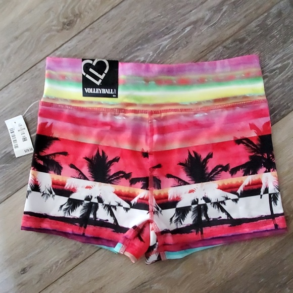 Compression Volleyball Shorts - Picture 2 of 2